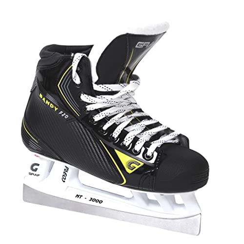 KOSA Sport Unisex-Adult 520 Ice Skates, schwarzes, 4 von KOSA Sport