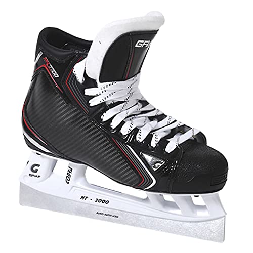 KOSA Sport Unisex-Adult 7700 Ice Skates, schwarzes, 9 von KOSA Sport