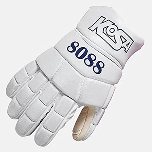 KOSA Sport Unisex-Adult 8088 Bandyhandschuh, Weiß, 9 von KOSA Sport