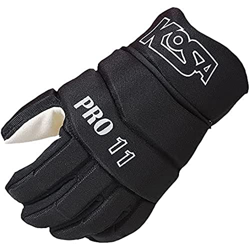 KOSA Sport Unisex-Adult PRO 11 Bandyhandschuh, schwarzes, 10 von KOSA