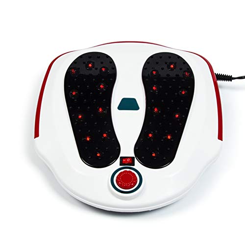 YQGOO Elektromagnetische Fußmassagegeräte Und Körpertherapie-Maschine, Shiatsu Body Massager Circulation Massager Boost Ihre Kalbsmuskelpumpe, Blutzirkulationstherapie Schmerzlinderung Zu Stimulieren von YQGOO