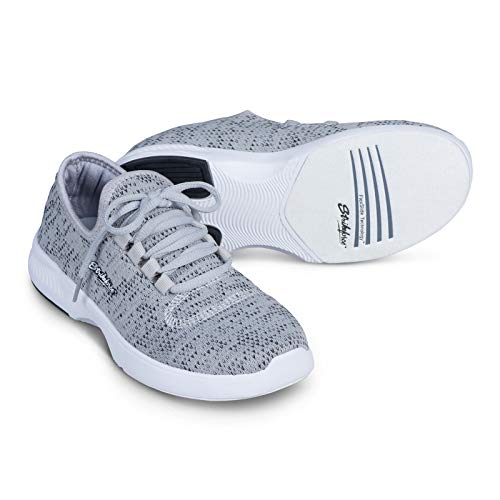 KR Strikeforce The Maui Grey Damen Bowlingschuh im athletischen Stil von KR