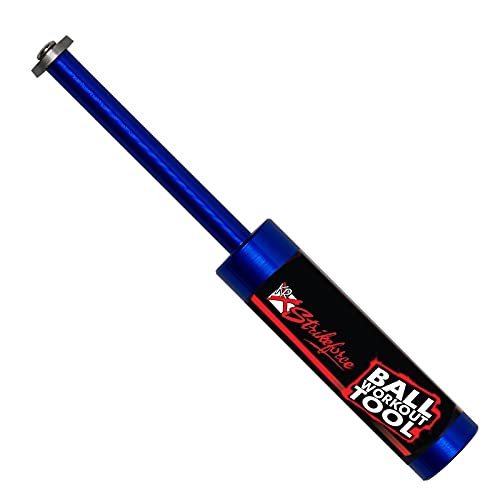 KR Strikeforce Unisex-Erwachsene w/ 5/8" Blade Ball Workout-Tool mit 1,6 cm Klinge, blau von KR