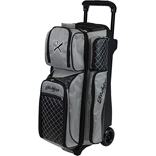 KR Unisex-Erwachsene Bowling Bag Bowlingtasche, Silber von KR