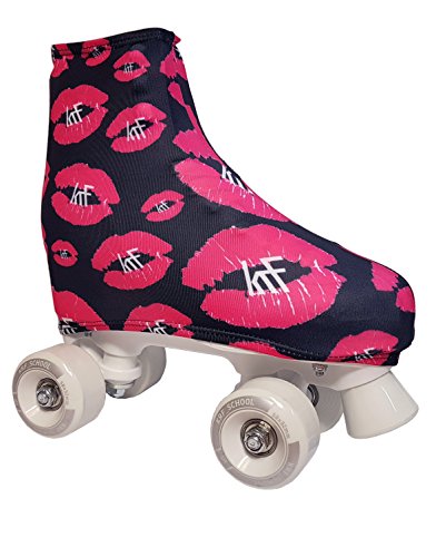 KRF The New Urban Concept Abdeckhauben Skate Boot/Figur Skate Stiefel Bezüge Kiss, Kiss, n/a, 0017120 von KRF The New Urban Concept