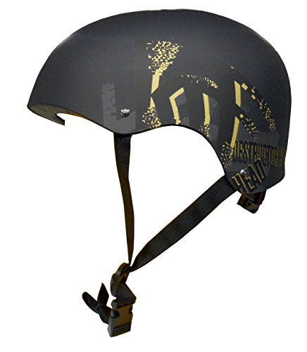 KRF The New Urban Concept Destructor Multisport Helm, Black, S (50-54 cm) von KRF The New Urban Concept