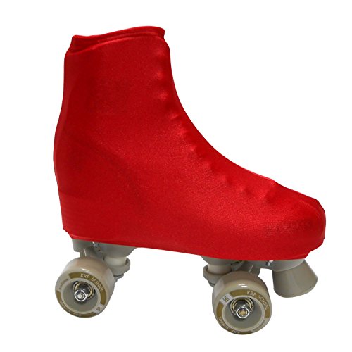 KRF The New Urban Concept Abdeckhauben Skate Boot/Figur Skate Stiefel Bezüge Red, Red, n/a, 0016484 von KRF The New Urban Concept