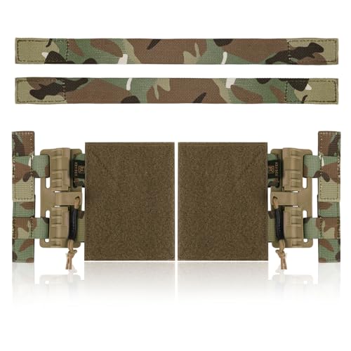 KRYDEX GEAR Taktische MOLLE Weste Schnellverschluss Set von KRYDEX GEAR