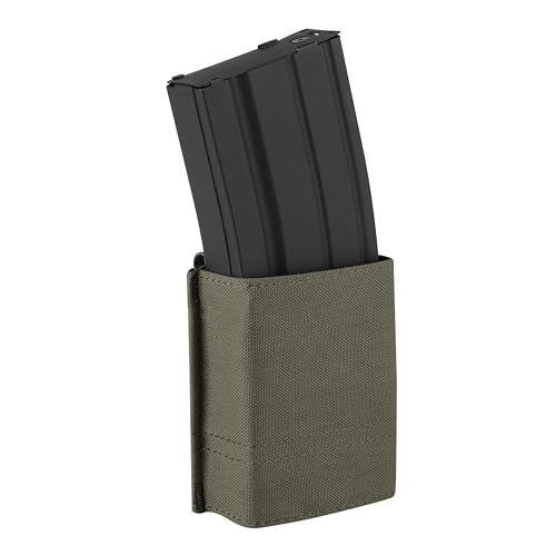 Taktische Molle 5.56 Magazintasche, M4 Mag Halter mit Schnellverschluss Magazin Tascheneinsatz (Ranger Grün) von KRYDEX GEAR