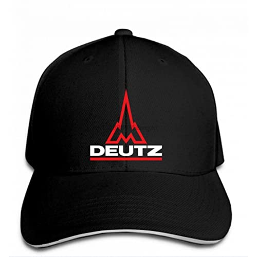klassisch Baseball Kappe Deutz Herren Baseball Cap Truck Sport Car All Snapback Cap Damen Hut Schirmmütze Weihnachten Geschenk von KRYDN