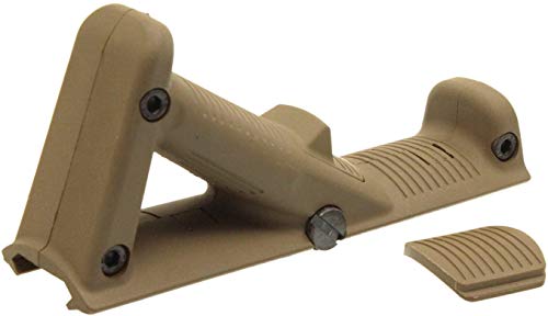 KS-11 Waffengriff Langwaffe Angled Fore Grip/Foregrip -, für Weaverschienen (20-23mm) Griff, FDE von KS-11