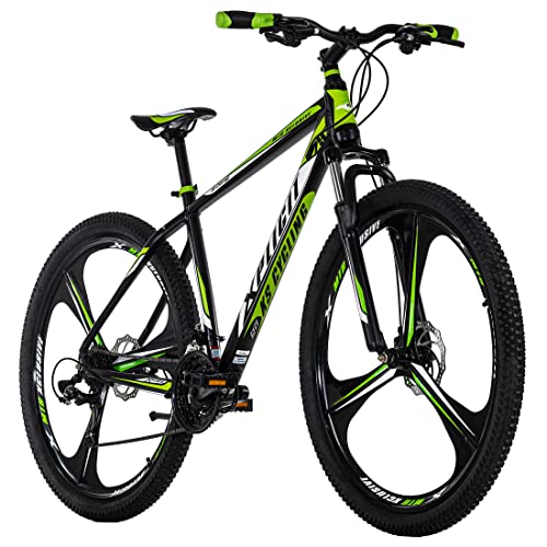 KS Cycling Mountainbike Hardtail 29" Xplicit schwarz-grün RH 53 cm von KS Cycling