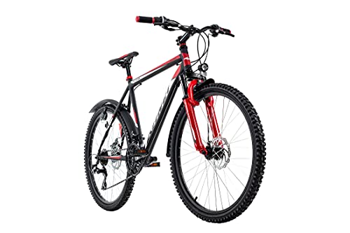 KS Cycling Mountainbike Hardtail ATB 26'' Xtinct schwarz-rot RH 42 cm von KS Cycling