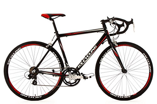 KS Cycling Rennrad 28'' Euphoria schwarz Alu-Rahmen RH 53 cm von KS Cycling
