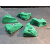 Klettergriffe Set Goinger - KS Klettergriffe, Farbe grün von KS Klettergriffe