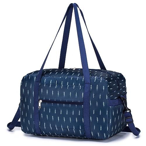 KSIBNW Ryanair Handgepäck 40x20x25, Handgepäck Tasche für Flugzeug,Faltbare Reisetasche Weekender Bag für Gepäck Sport Camping von KSIBNW