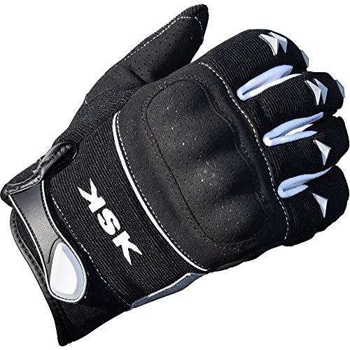 KSK Cross-Handschuhe – Übergangszeit Handschuhe Motorrad Scooter schwarz von KSK