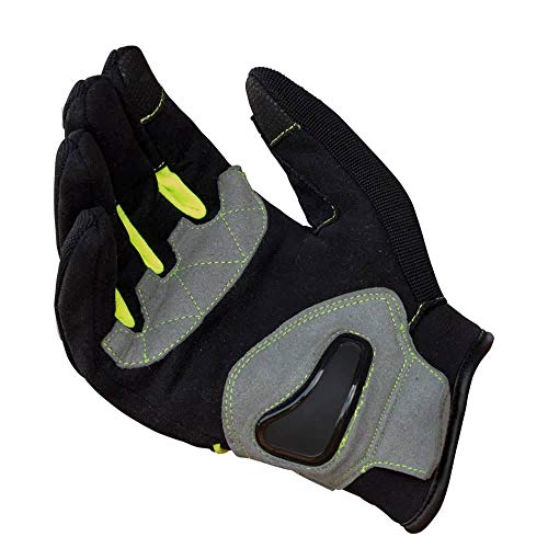 KSK Cross-Handschuhe – Halbjahreszeit, Motorradhandschuhe, Motorroller, Gelb von KSK