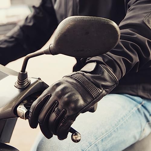 KSK Smart Handschuhe – Sommer Handschuhe Motorrad Scooter schwarz von KSK