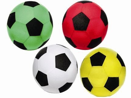 KSS Mega Ball ca. 45 cm Durchmesser Ballspiele Senioren Kleinkinder von KSS