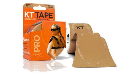 kt tape roll vorgeschnittenes band pro beige 20 bander von KT TAPE