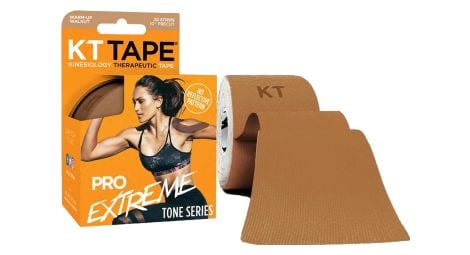 vorgeschnittenes kt tape pro extreme tape  20 x 25cm  haselnuss von KT TAPE