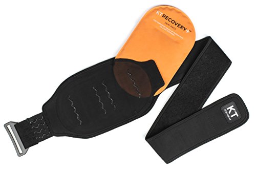 KT TAPE KT Recovery+ Ice/Heat Compression Therapy System with Adjustable Wrap, Black von KT Tape