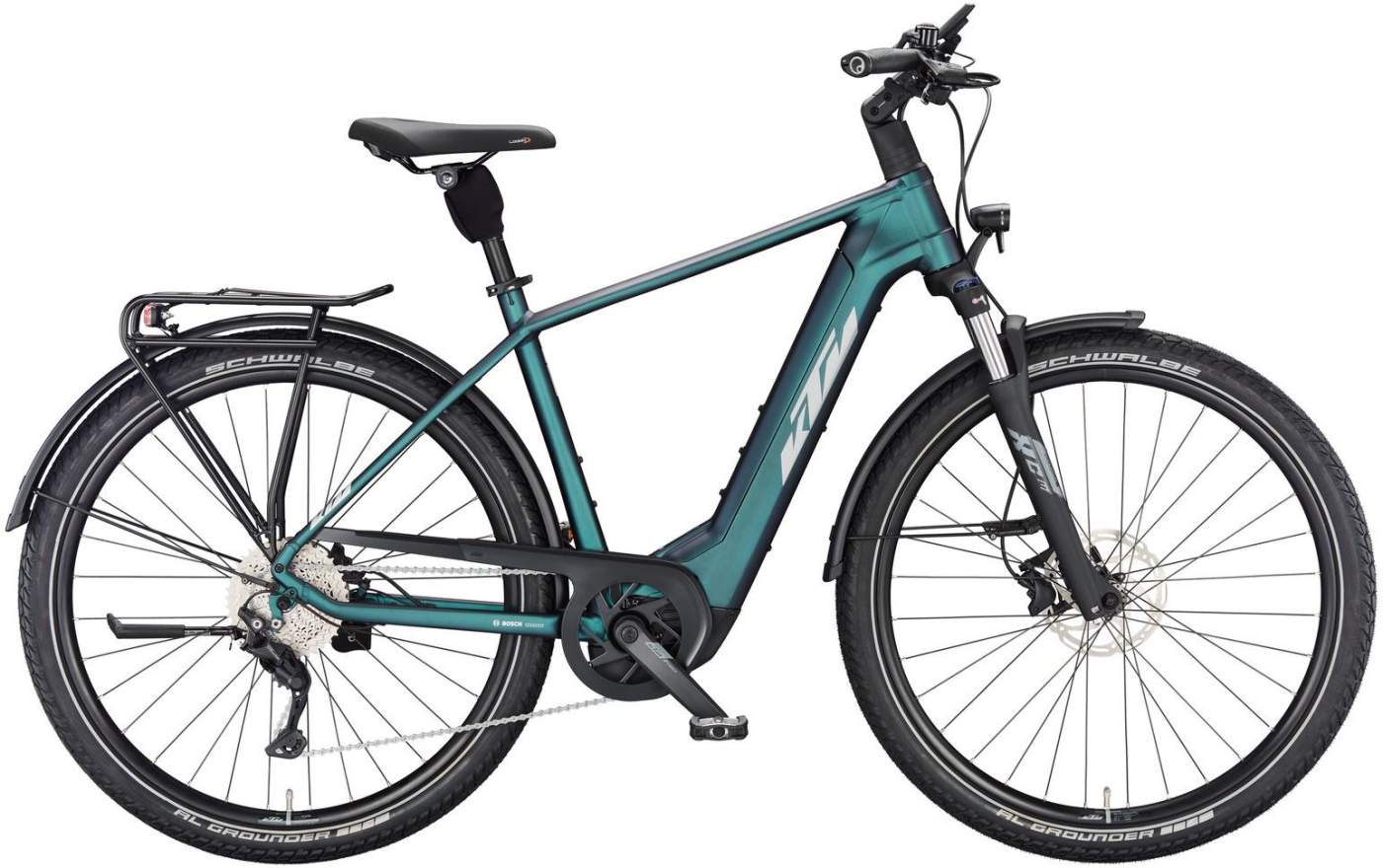 Herren e-Bike  KTM Macina Gran 720 . 2023 (Rahmenhöhe KTM: 56 cm | Körpergrösse 175 - 184 cm (E-Bike)) von KTM