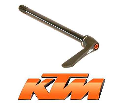 KTM Achse Hinterrad Fahrrad Fahrrad-142 mm. Maße: 12 x 1.75 Schwarz von KTM