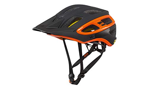 KTM Bike Fahrrad Helm - Schwarz/Orange - Factory Enduro X MIPS, Helmgröße auswhahlen (54-58) von KTM