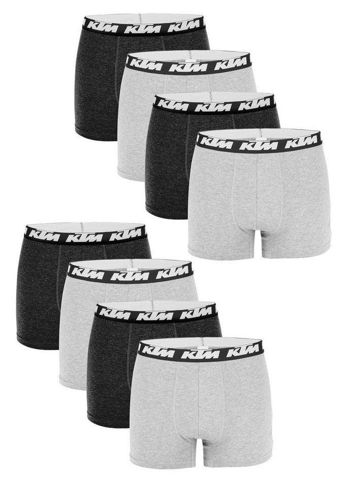 KTM Boxershorts 8er Pack Boxer Man Cotton (Set, 8-St., 8er-Pack) von KTM