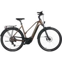 KTM Macina Gran 710 750 Wh Damen Trapez braun 2022/2023 von KTM