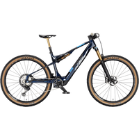 KTM Macina Scarp SX Prime 400 Wh blau 2024 von KTM