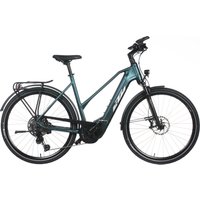 KTM Macina Sport 710 750 Wh Damen Trapez grün 2022/2023 von KTM