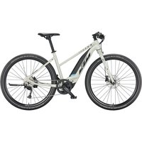 KTM Macina Sprint 500 Wh Damen Trapez silber 2022 von KTM