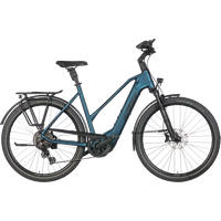 KTM Macina Style 730 750 Wh Damen Trapez blau 2024 von KTM