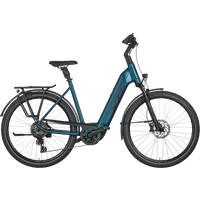 KTM Macina Style 730 750 Wh Damen blau 2024 von KTM