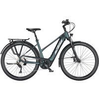 KTM Macina Tour CX 510 500 Wh Damen Trapez grün 2022/2023 von KTM