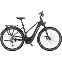 KTM Macina Tour CX 610 625 Wh Damen Trapez schwarz 2024 von KTM