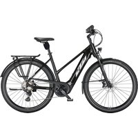 KTM Macina Tour CX 610 Nyon 625Wh Damen Trapez schwarz 22/23 von KTM