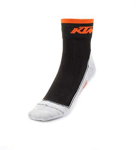 KTM Socken Factory Line schwarz-orange 40-43 von KTM