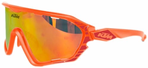 KTM sonnenbrillen Factory Team selbsttönend. Farbe: orange von KTM