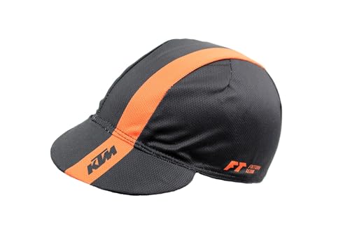 Ktm Cap 2017 Factory Team Schwarz-Orange (One Size , Schwarz) von KTM