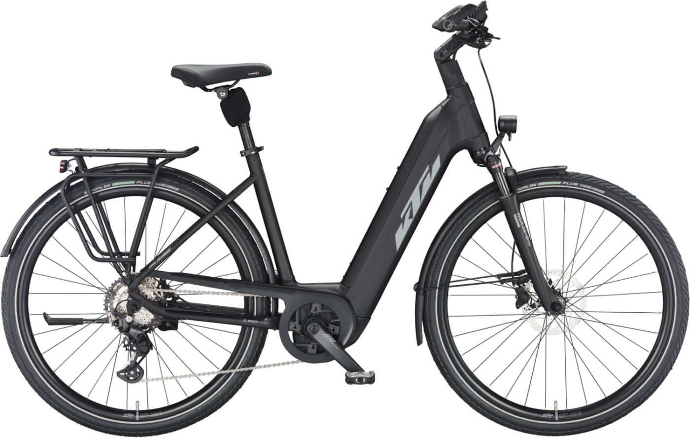 Unisex E-Bike  KTM Cento 10 Plus Wave . 2023 (Rahmenhöhe KTM: 43 cm | Körpergrösse 150 - 164 cm (E-Bike)) von KTM