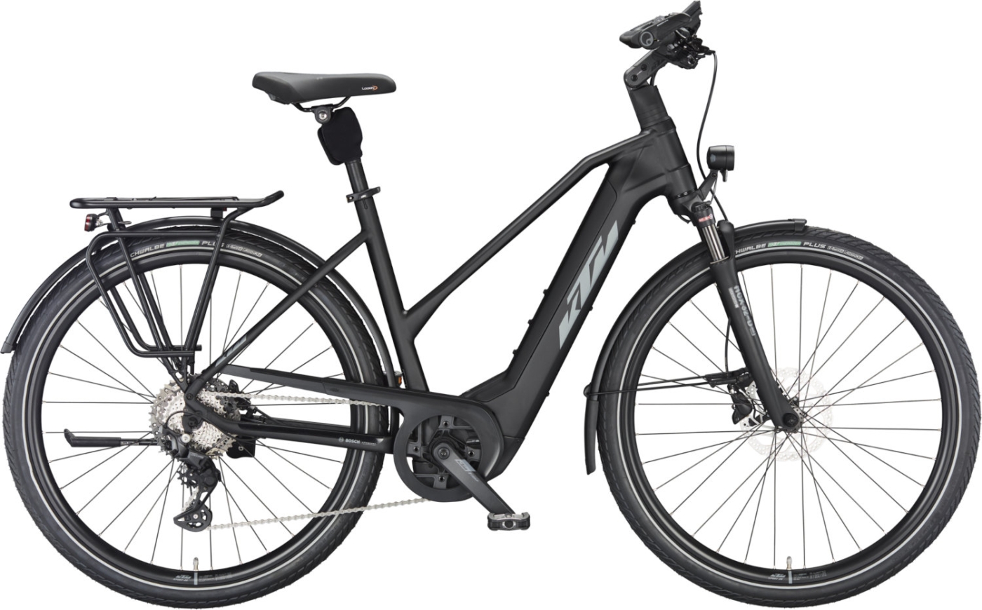 Unisex E-Bike  KTM Cento 10 Plus unisex . 2023 (Rahmenhöhe KTM:  46 cm | Körpergrösse 155 - 169 cm (Trekking)) von KTM