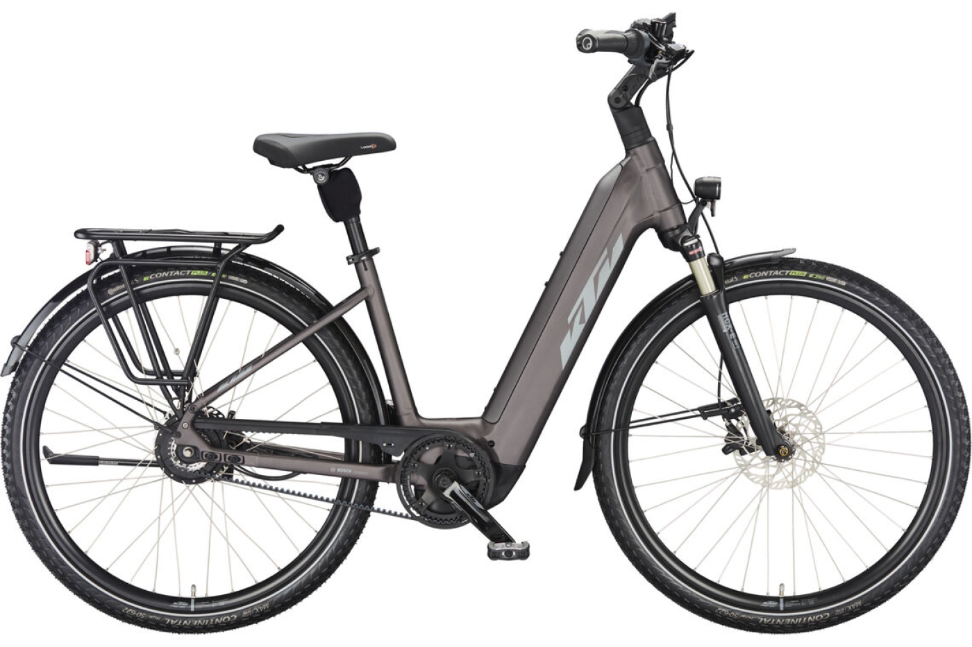 Unisex E-Bike  KTM Macina City 710 Belt . 2023 (Rahmenhöhe KTM: 43 cm | Körpergrösse 150 - 164 cm (E-Bike)) von KTM