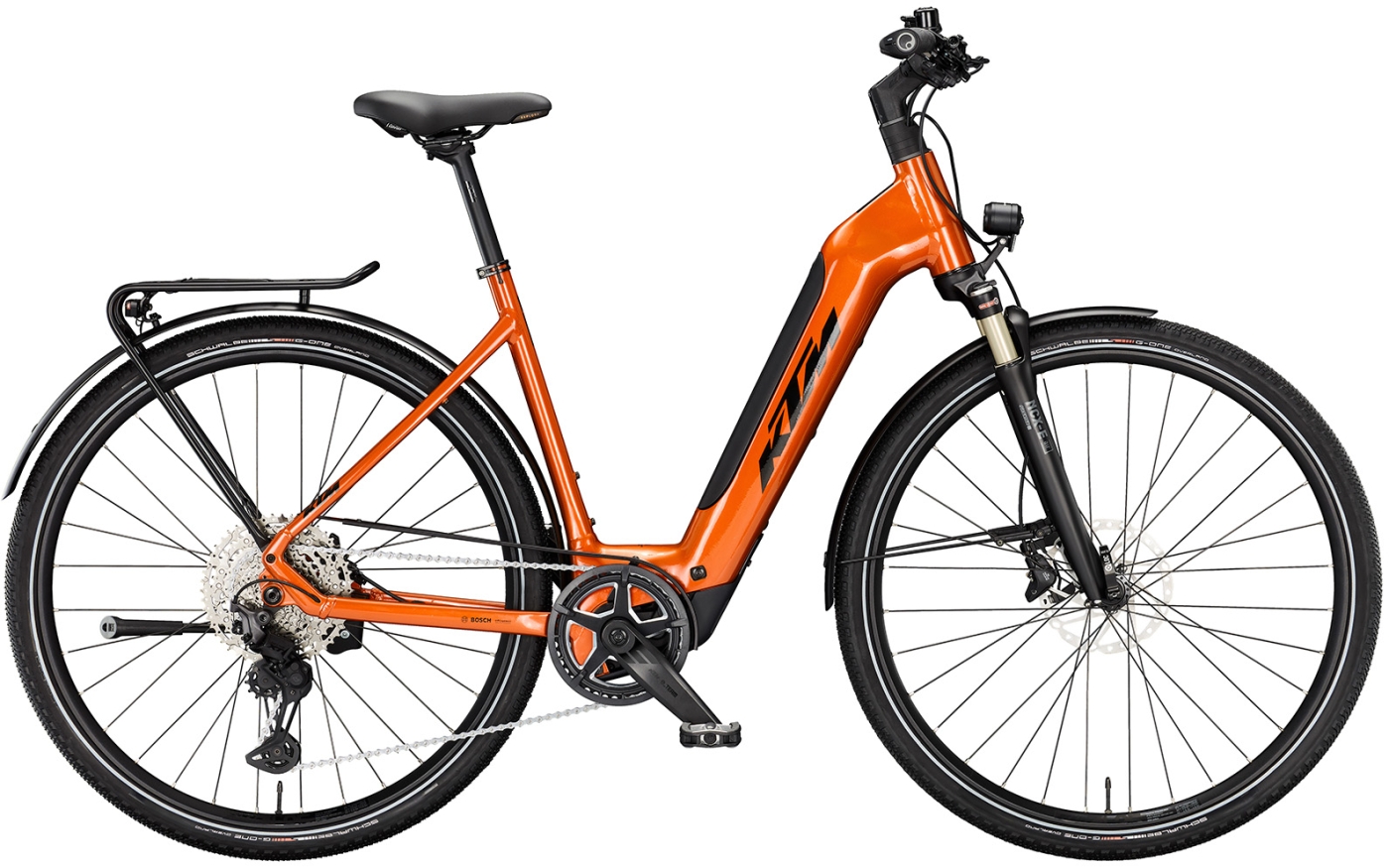 Unisex E-Bike  KTM Macina Sport SX 10 orange Wave. 2024 (Rahmenhöhe KTM: 56 cm | Körpergrösse 175 - 184 cm (E-Bike)) von KTM