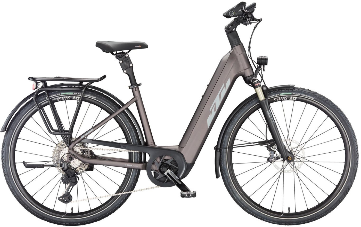 Unisex E-Bike  KTM Macina Style 710 . 2023 (Rahmenhöhe KTM: 46 cm | Körpergrösse 165 - 169 cm (E-Bike)) von KTM
