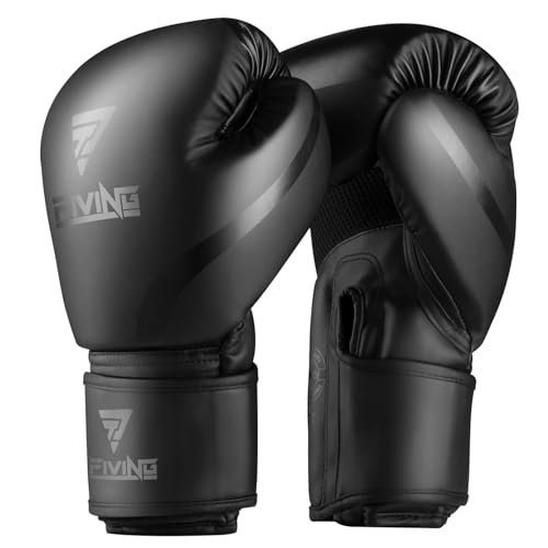 Boxhandschuhe für Kinder für volle Punching-Blocking Power, Kinder Boxhandschuhe für sicheres Sparring-Training, Boxen, Kickboxen, Muay Thai und MMA (12oz) von KUANG QUAN