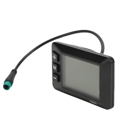 KUIDAMOS Elektrofahrrad-LCD-Display 48V 36V LCD GD01 Display 5-poliges LCD-Display für Elektrofahrrad-LCD-Display für 22,2 Mm/0,9 Zoll Lenker von KUIDAMOS
